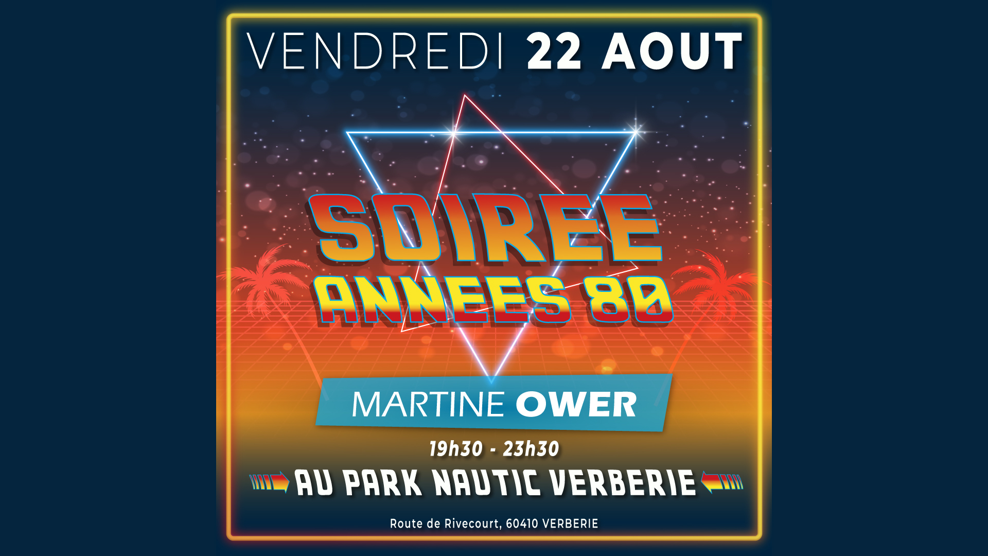 Soirée Années 80