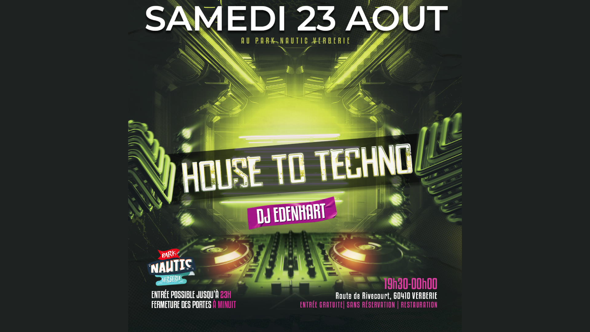 House to Techno