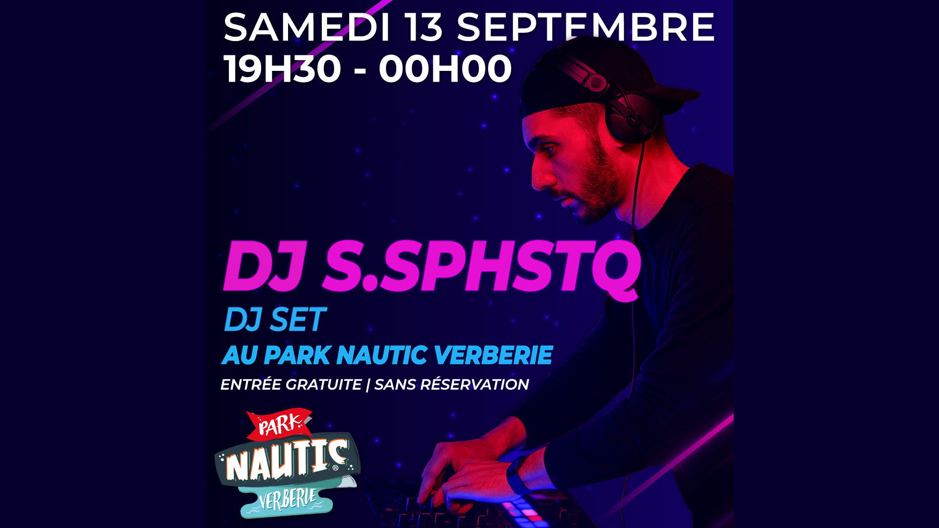 Soirée DJ S.SPHSTQ