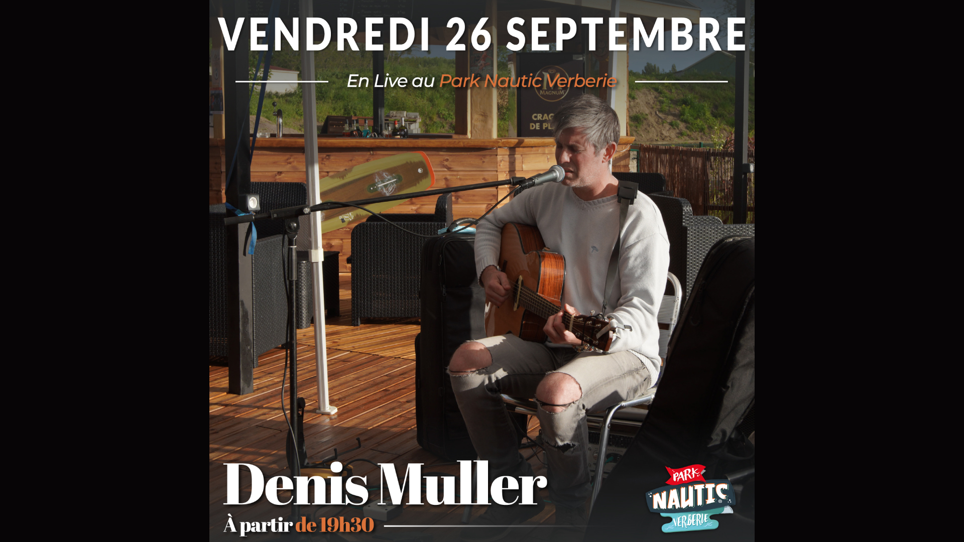 Soirée musicale avec Denis Muller
