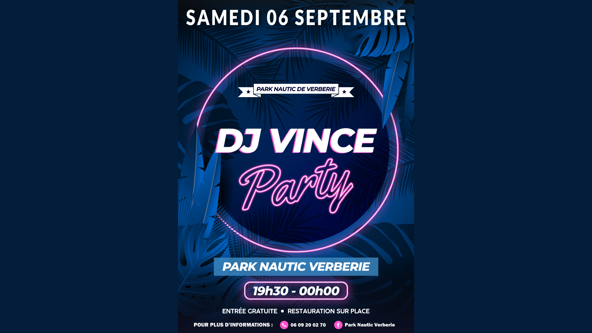 Soirée DJ Vince