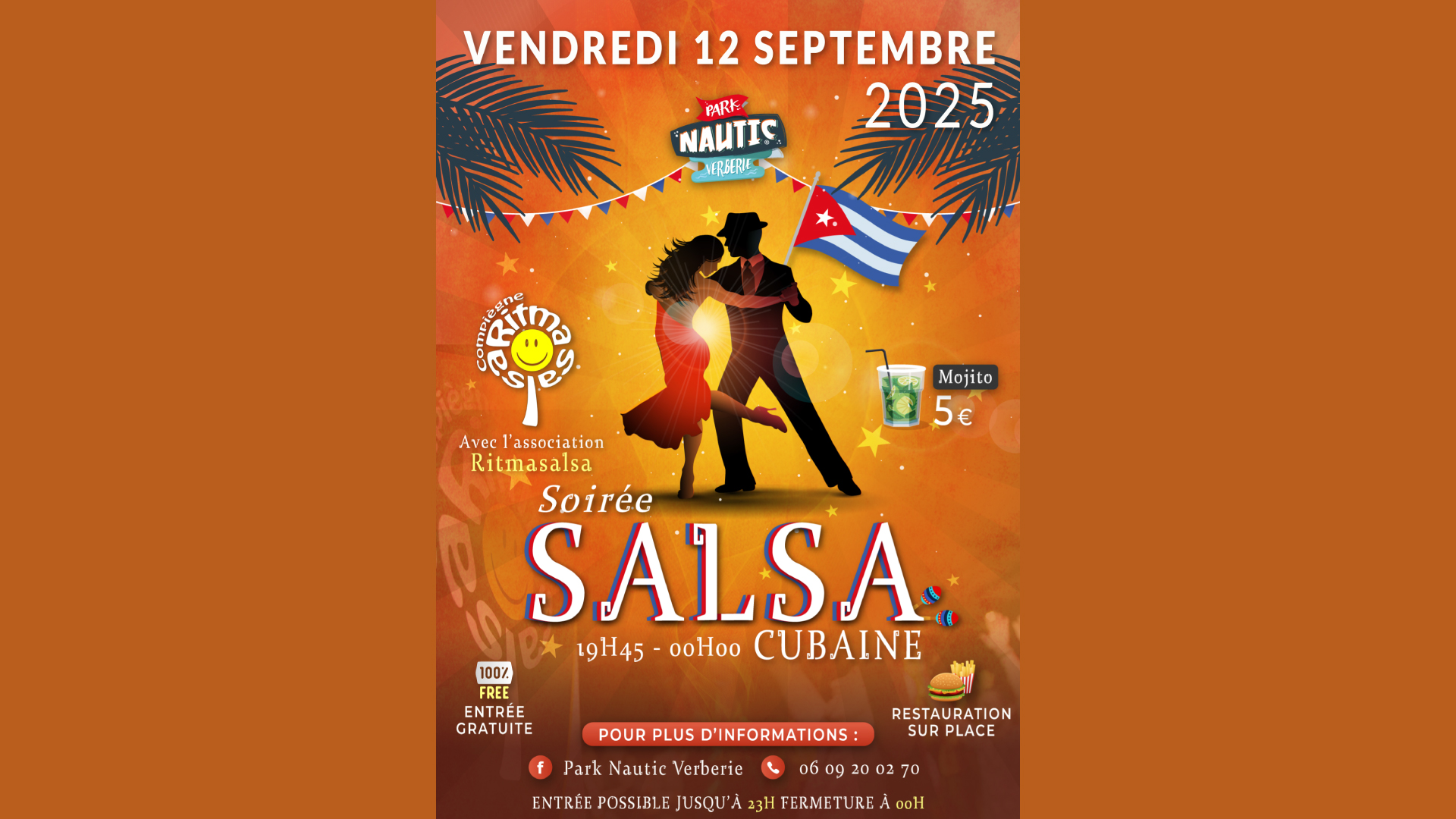 Soirée Salsa cubaine