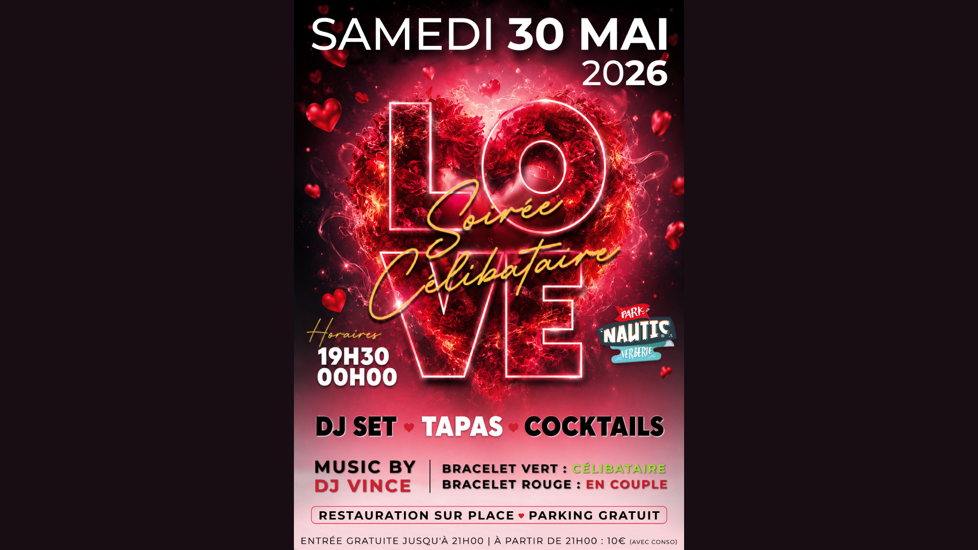 Soirée Célibataire