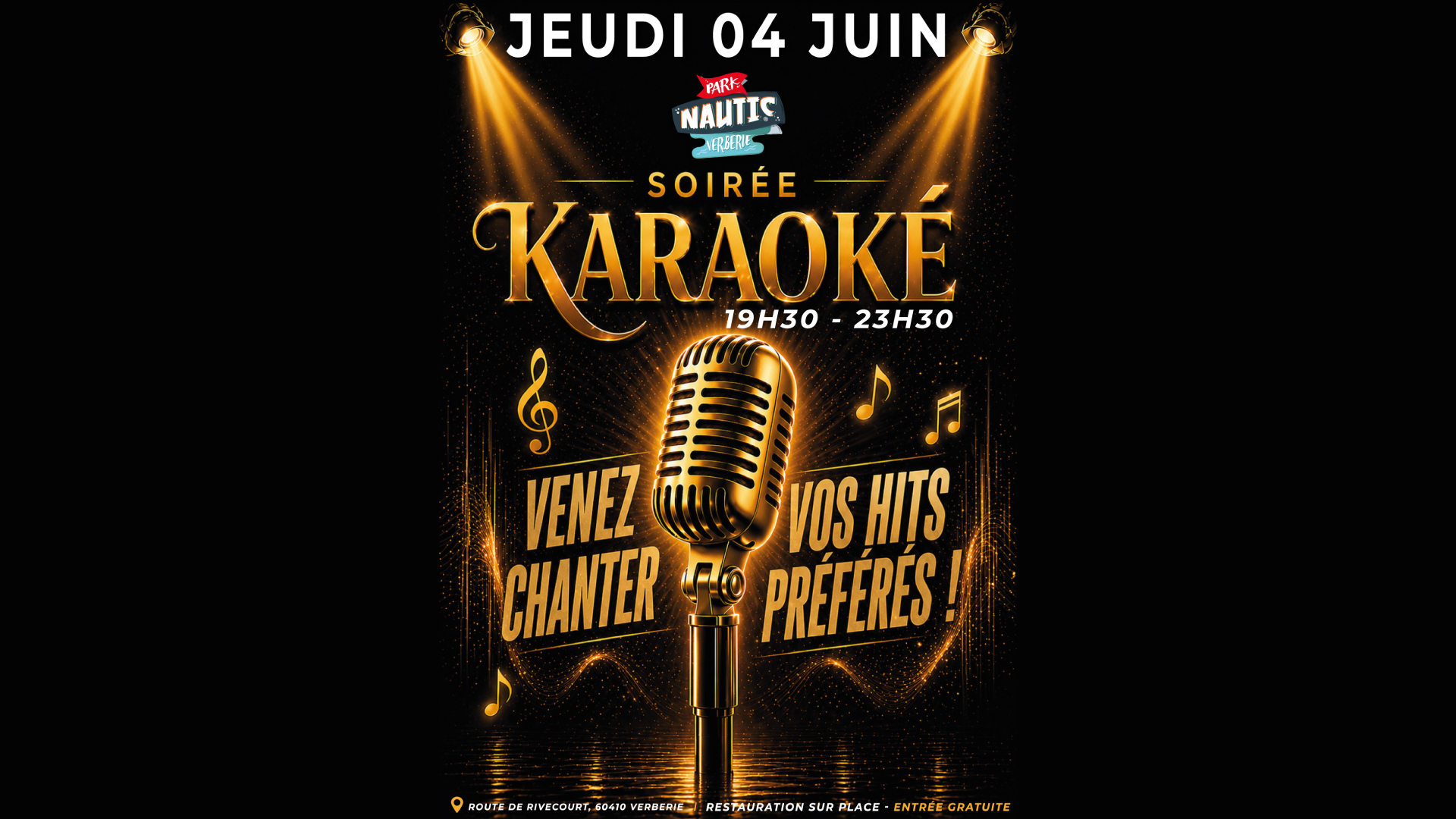 Soirée Karaoké