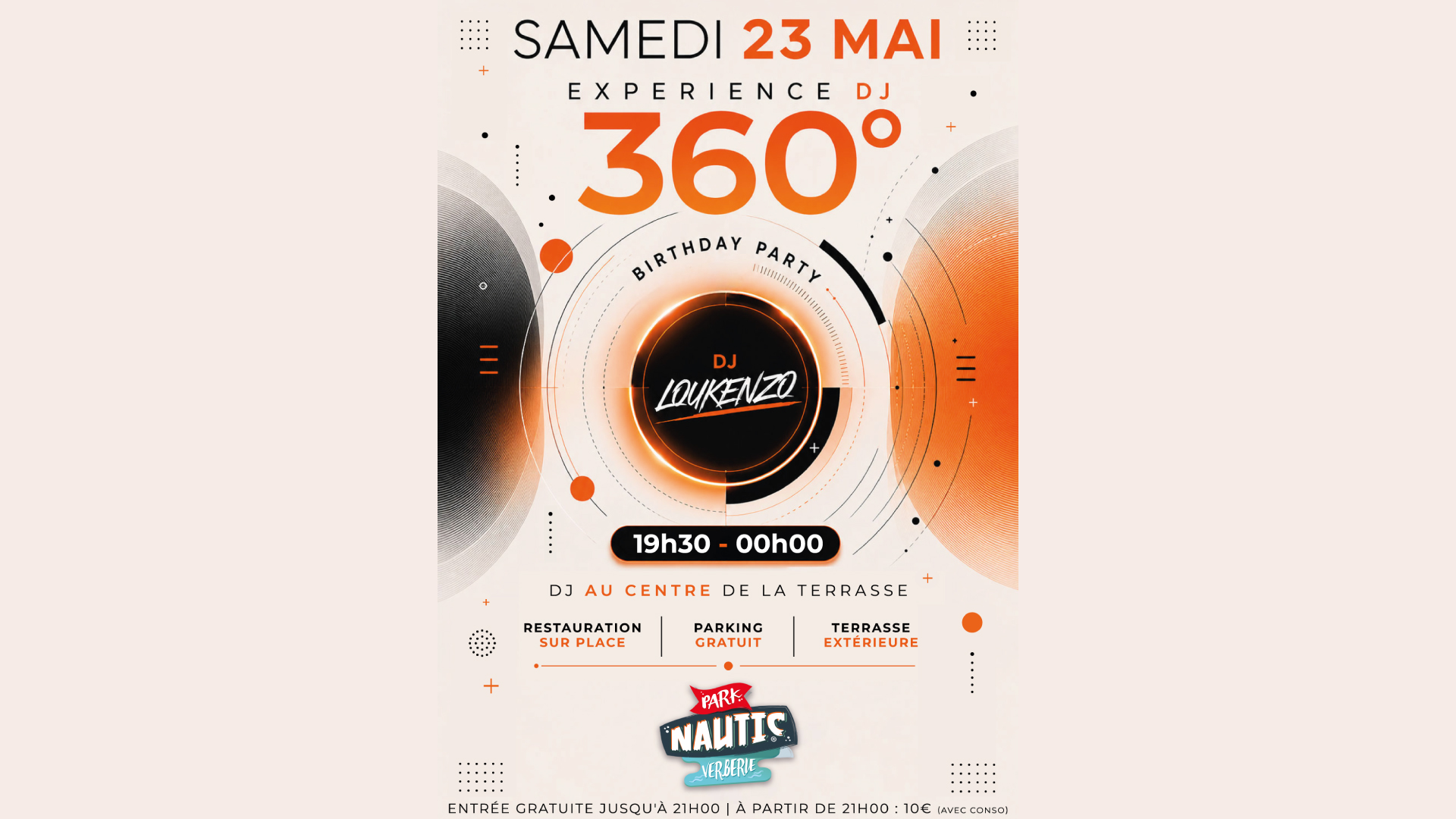 DJ Loukenzo 360°