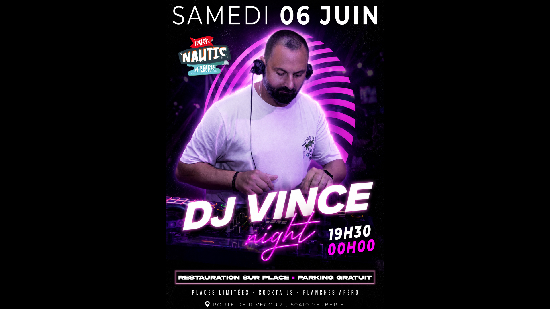 Soirée DJ Vince