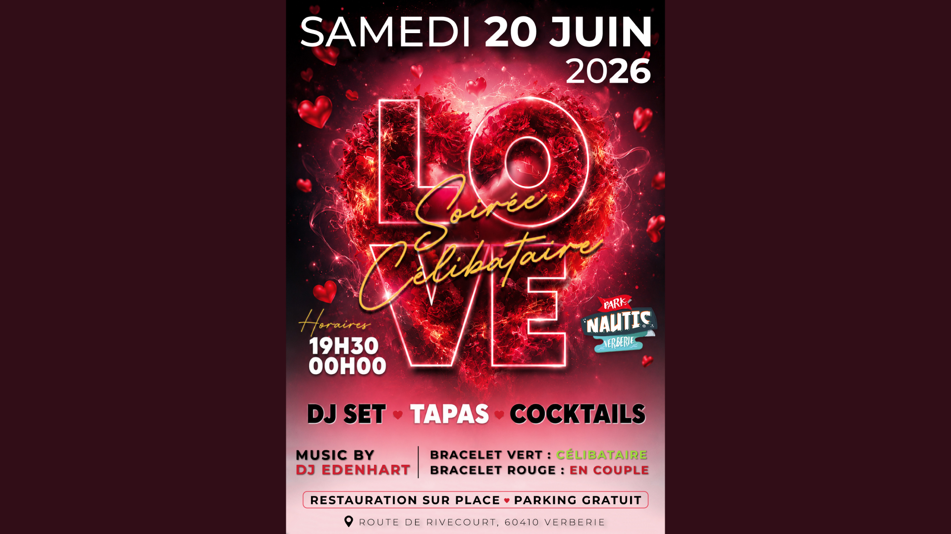 Soirée Célibataire