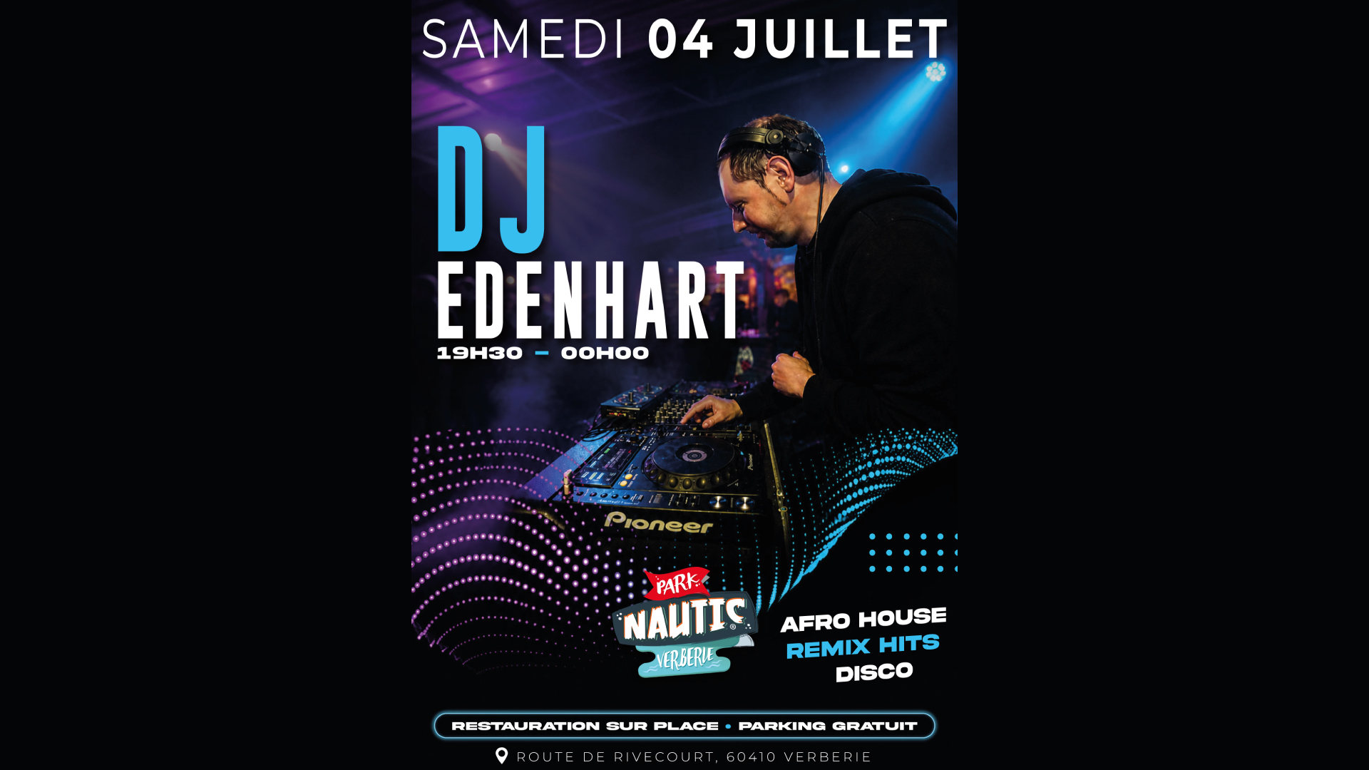 Soirée DJ EdenHart
