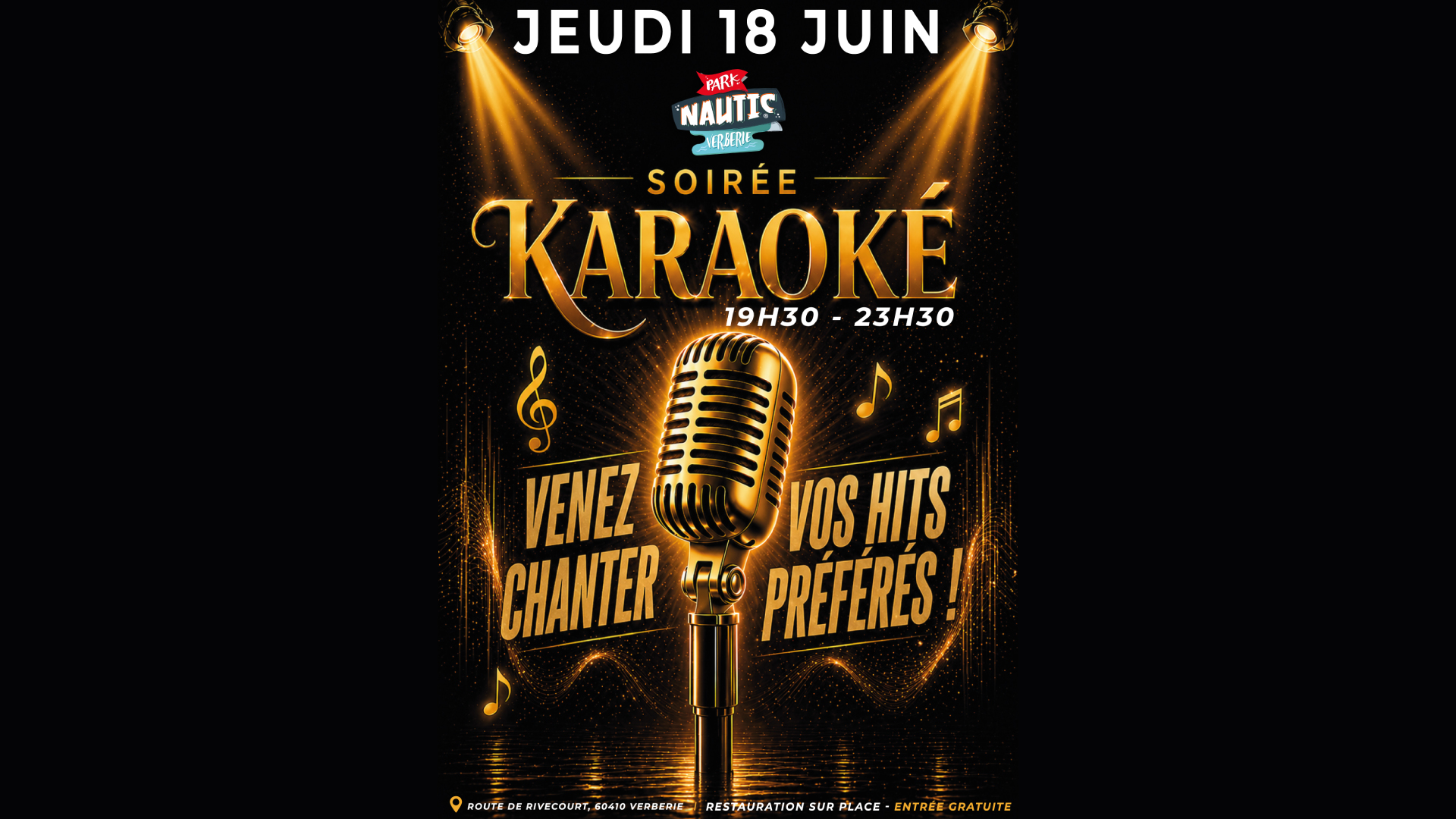 Soirée Karaoké