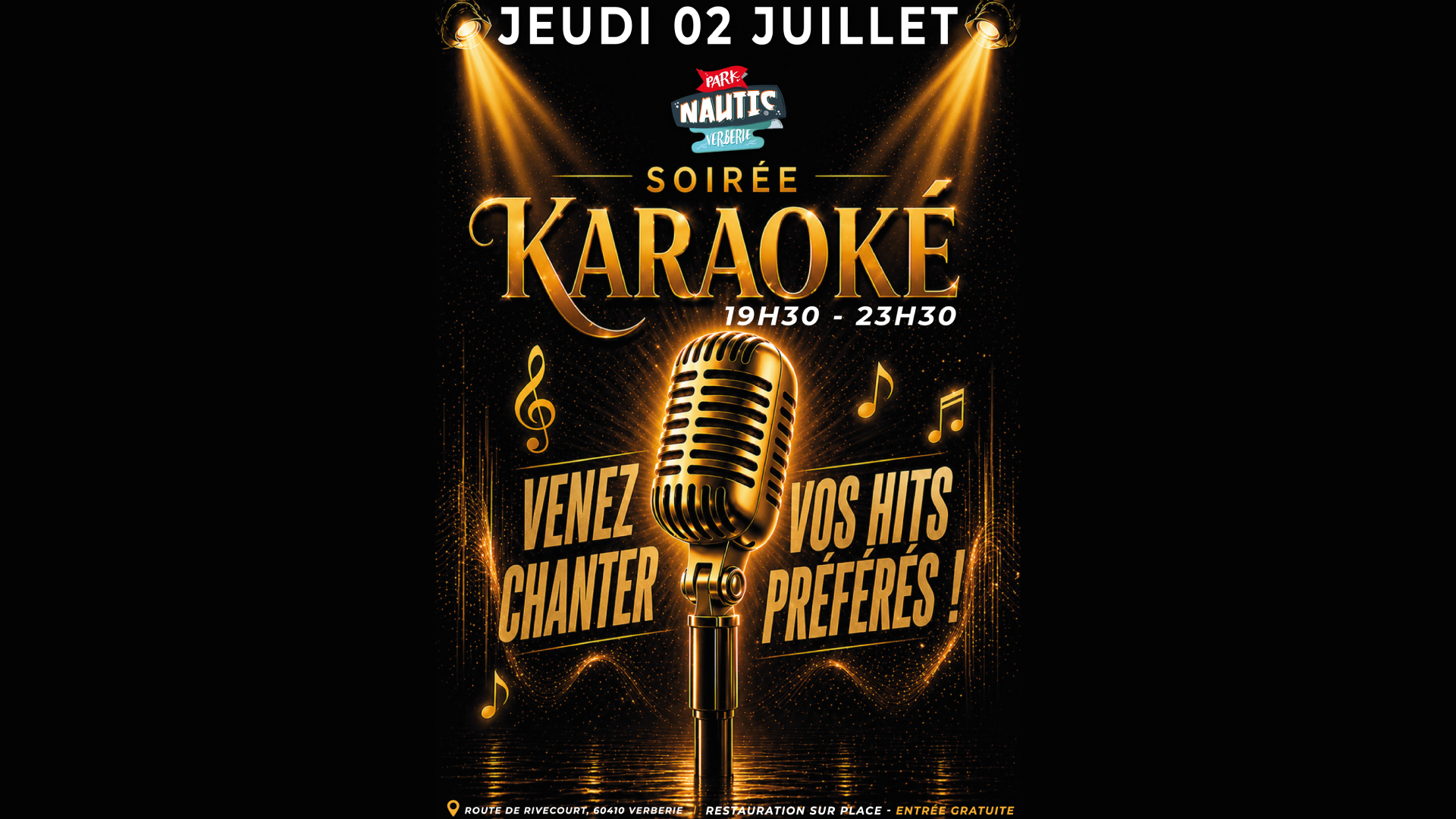 Soirée Karaoké