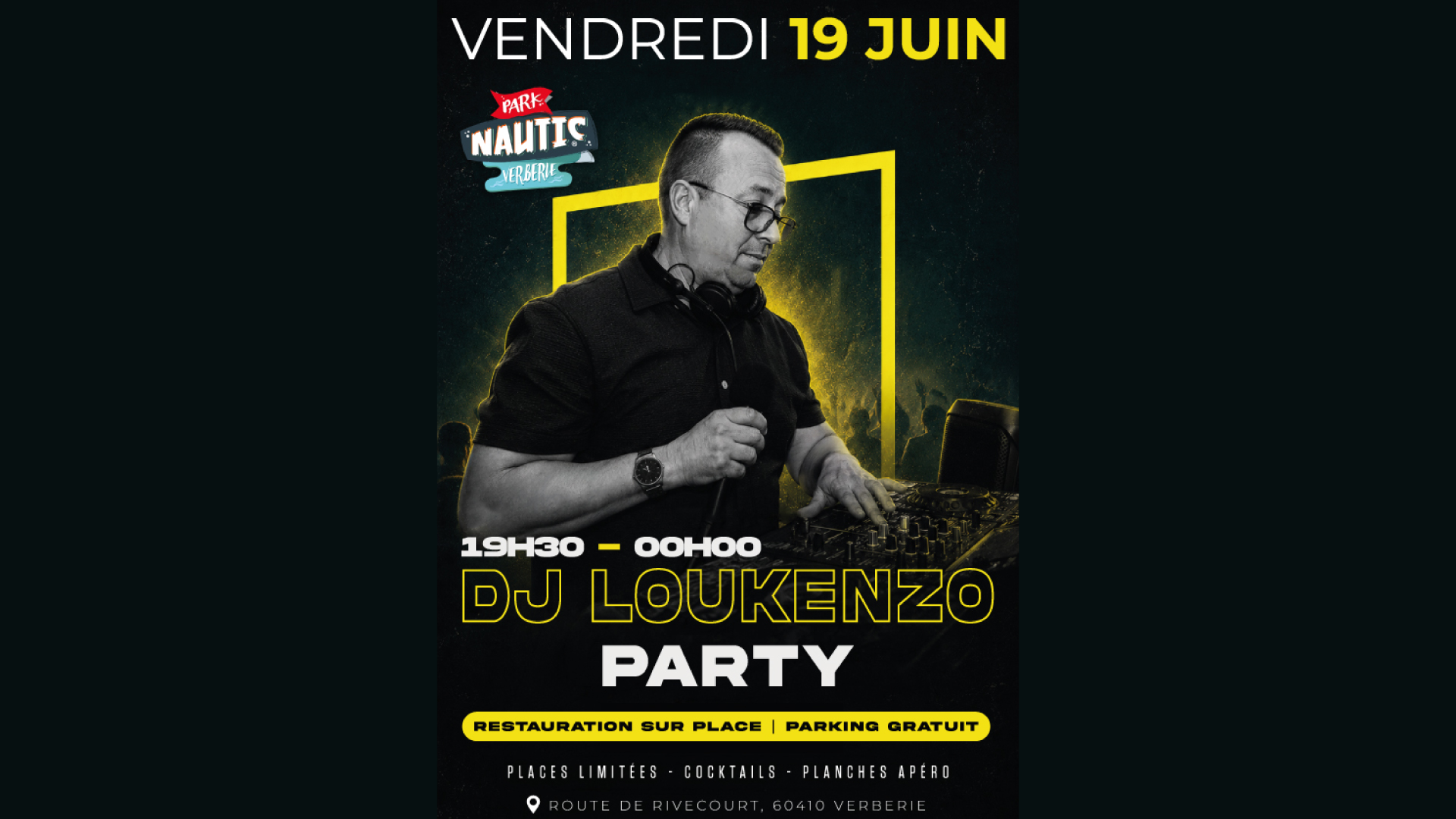 Soirée DJ Loukenzo