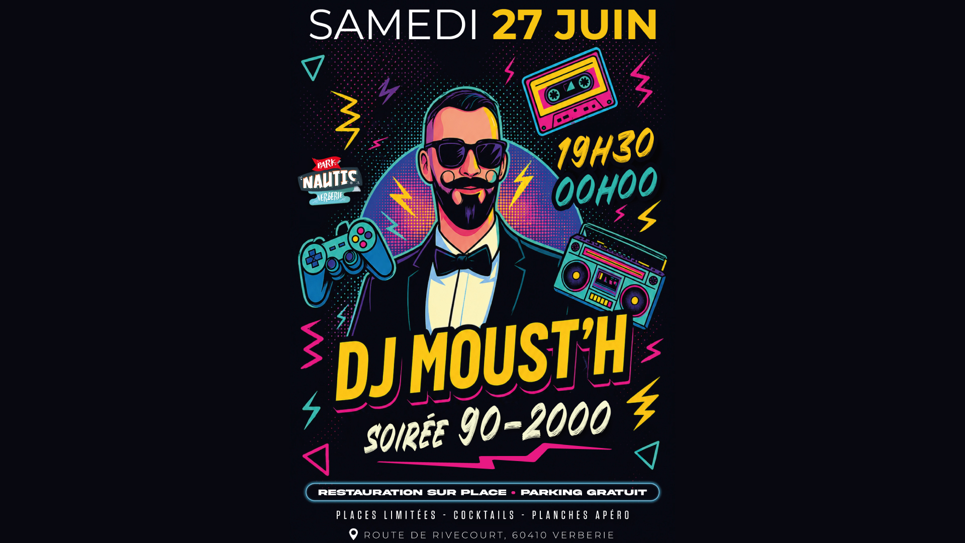 Soirée 90-2000
