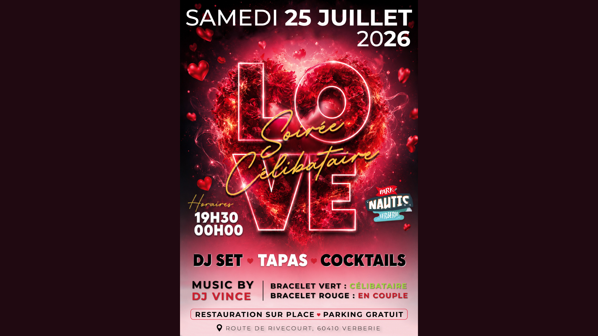 Soirée Célibataire