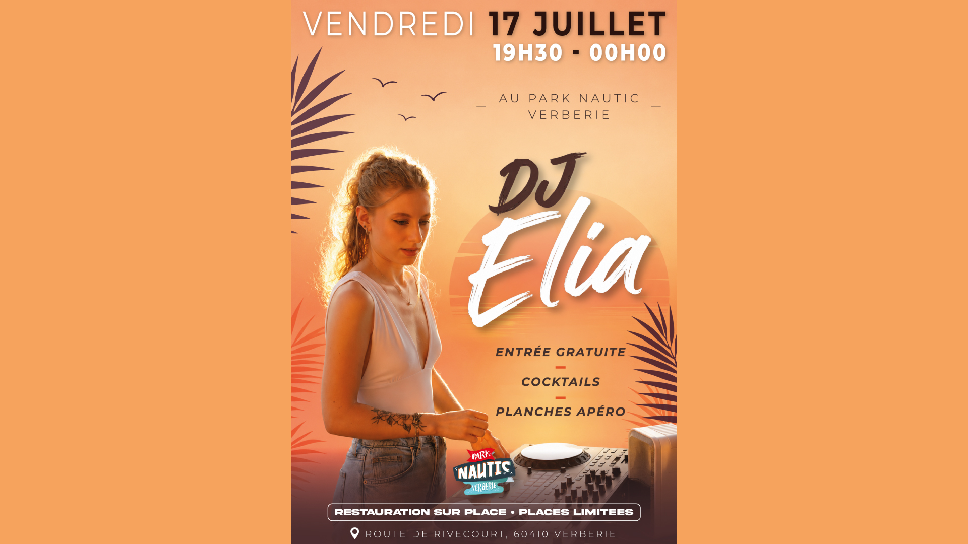 Soirée DJ Elia