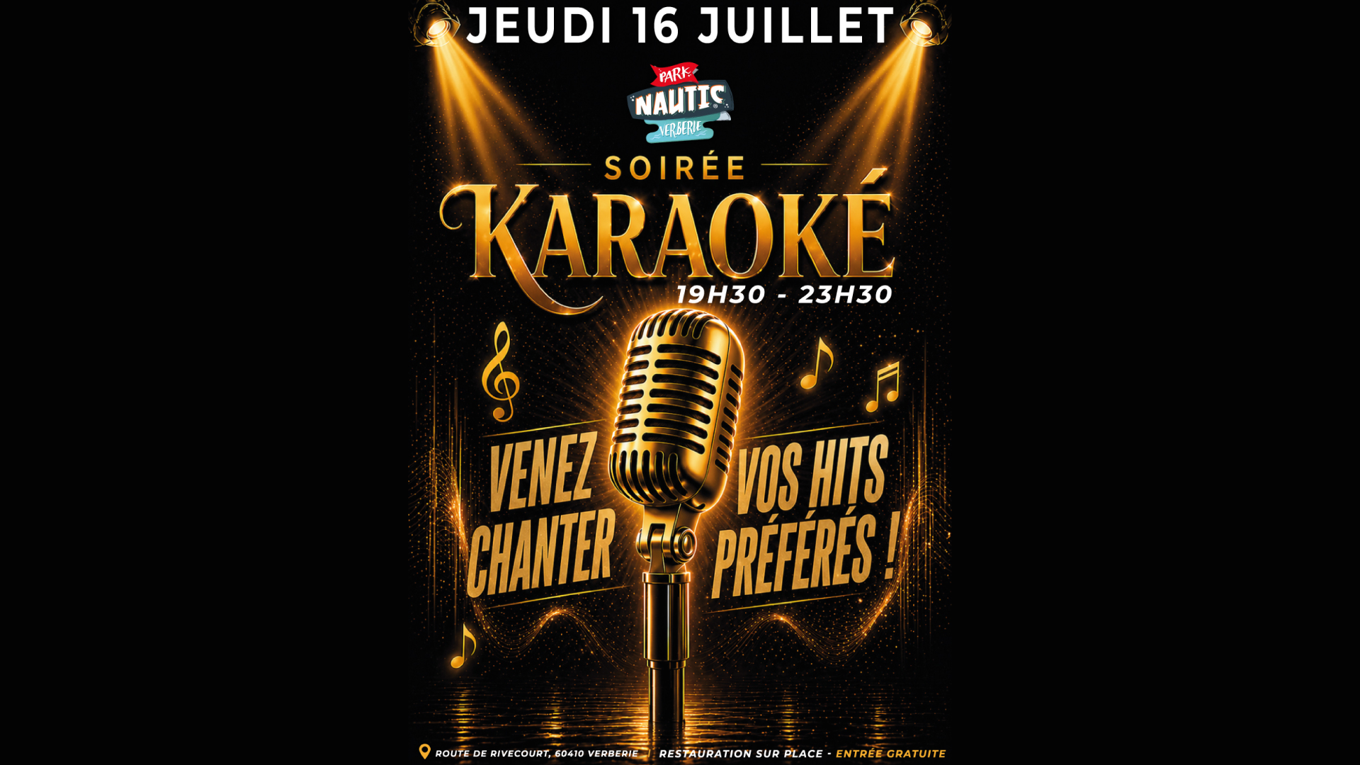 Soirée Karaoké