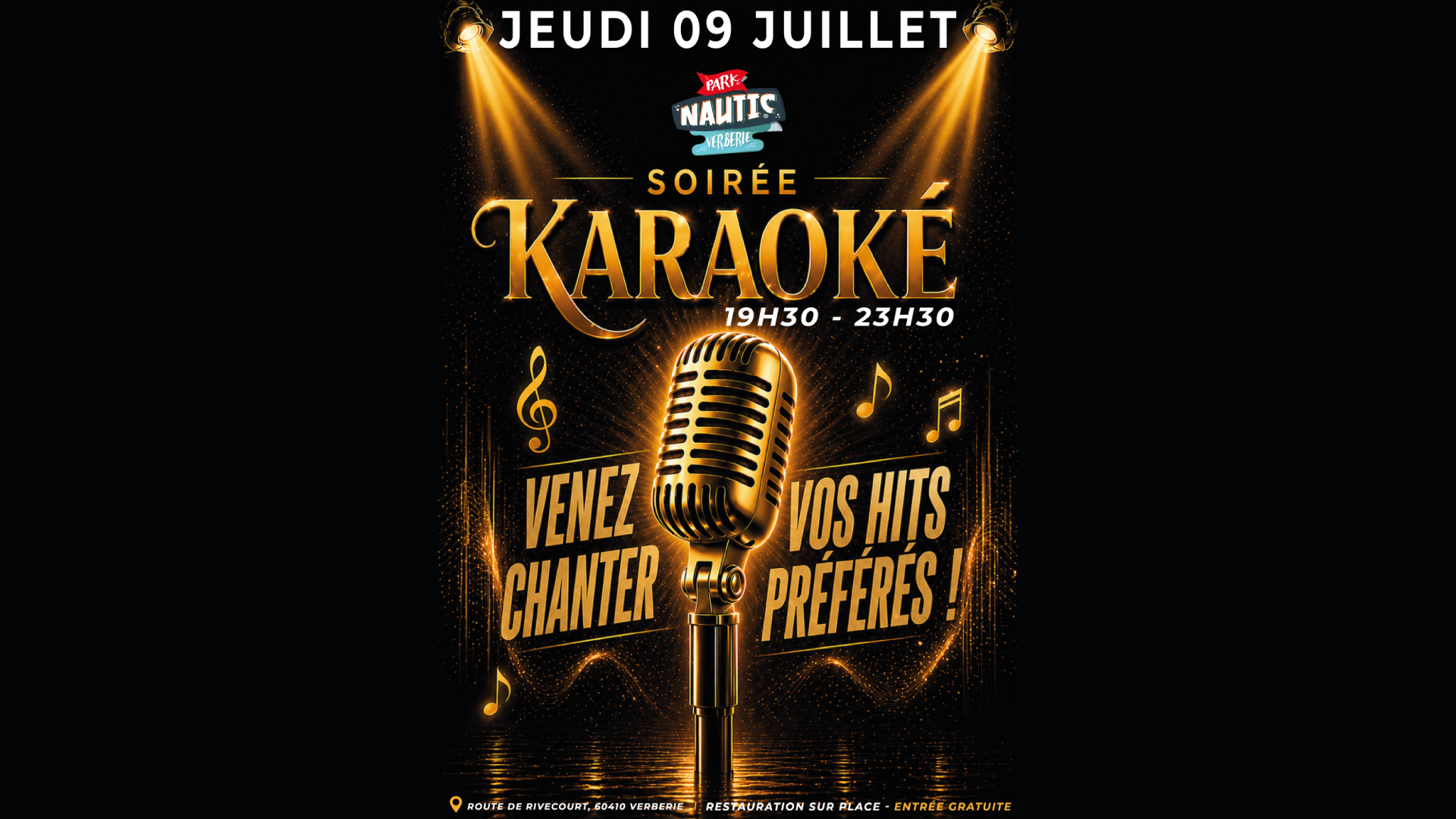Soirée Karaoké