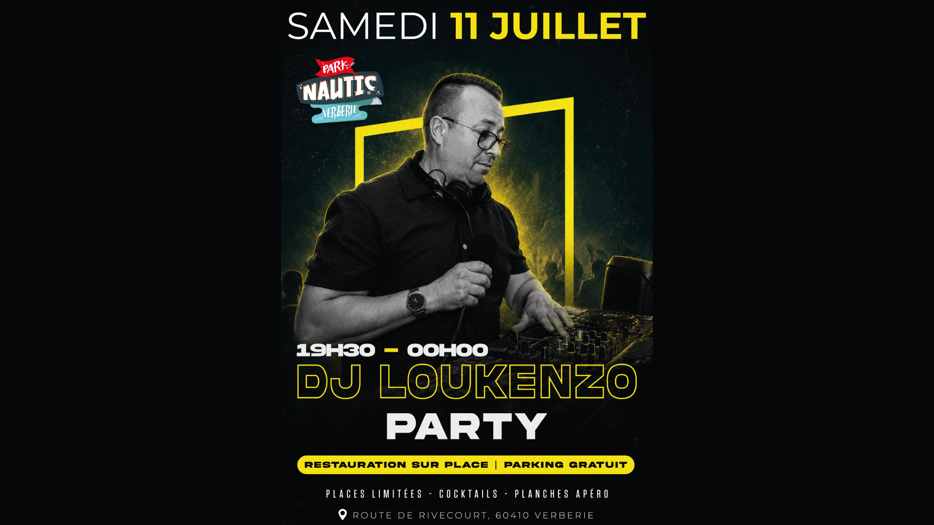 Soirée DJ Loukenzo
