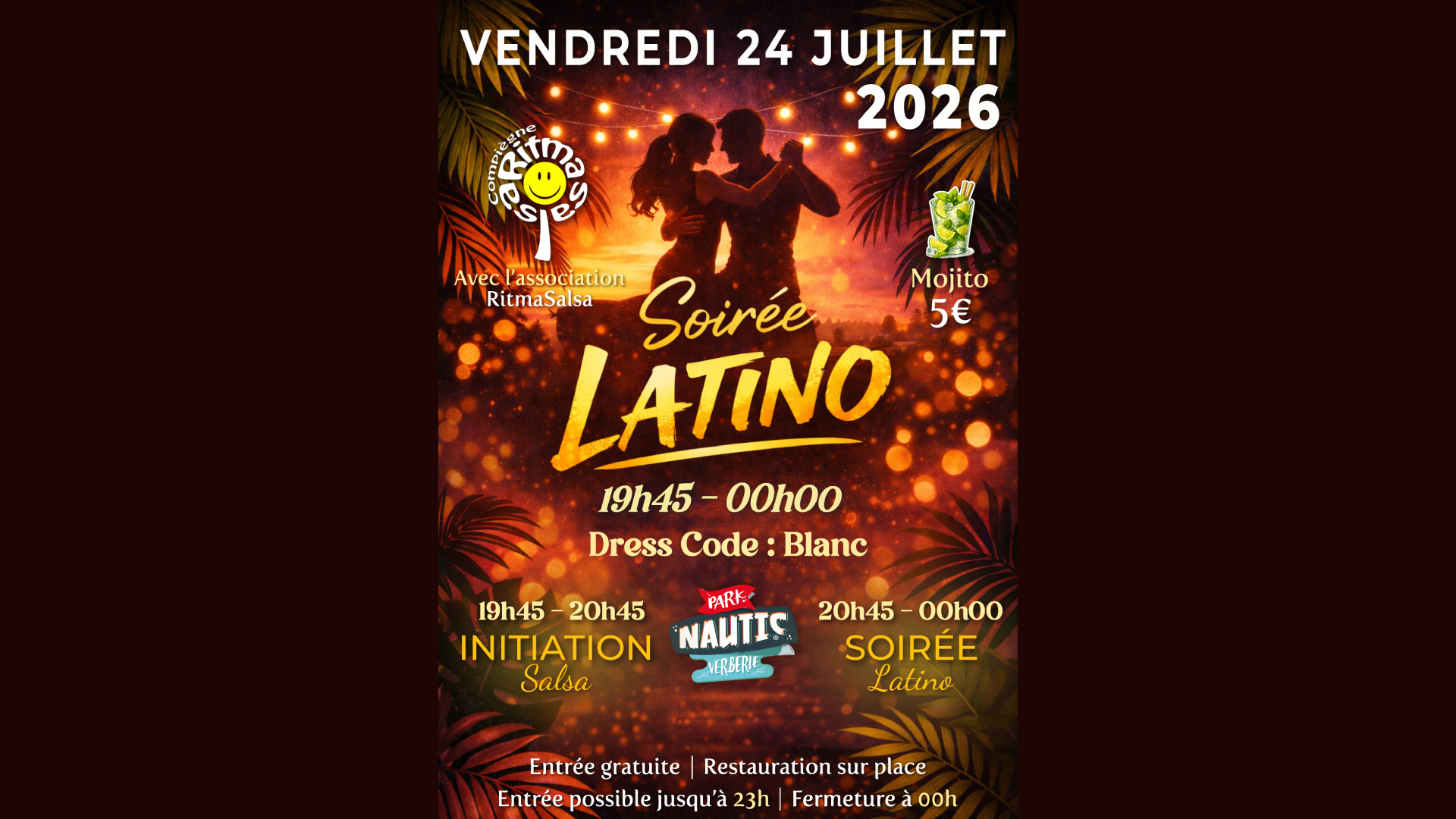 Soirée Latino Blanche