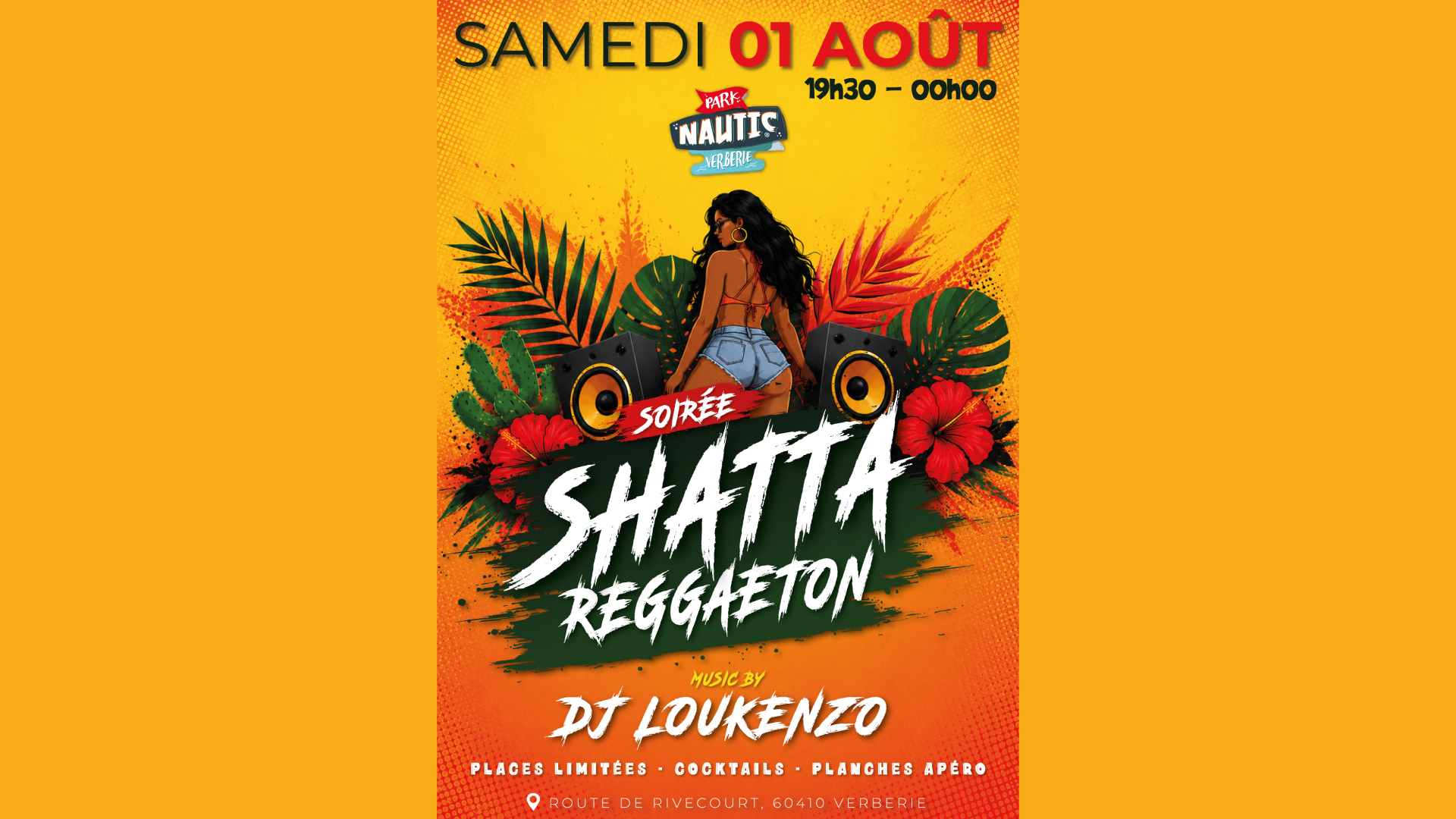 Soirée Shatta/Reggaeton