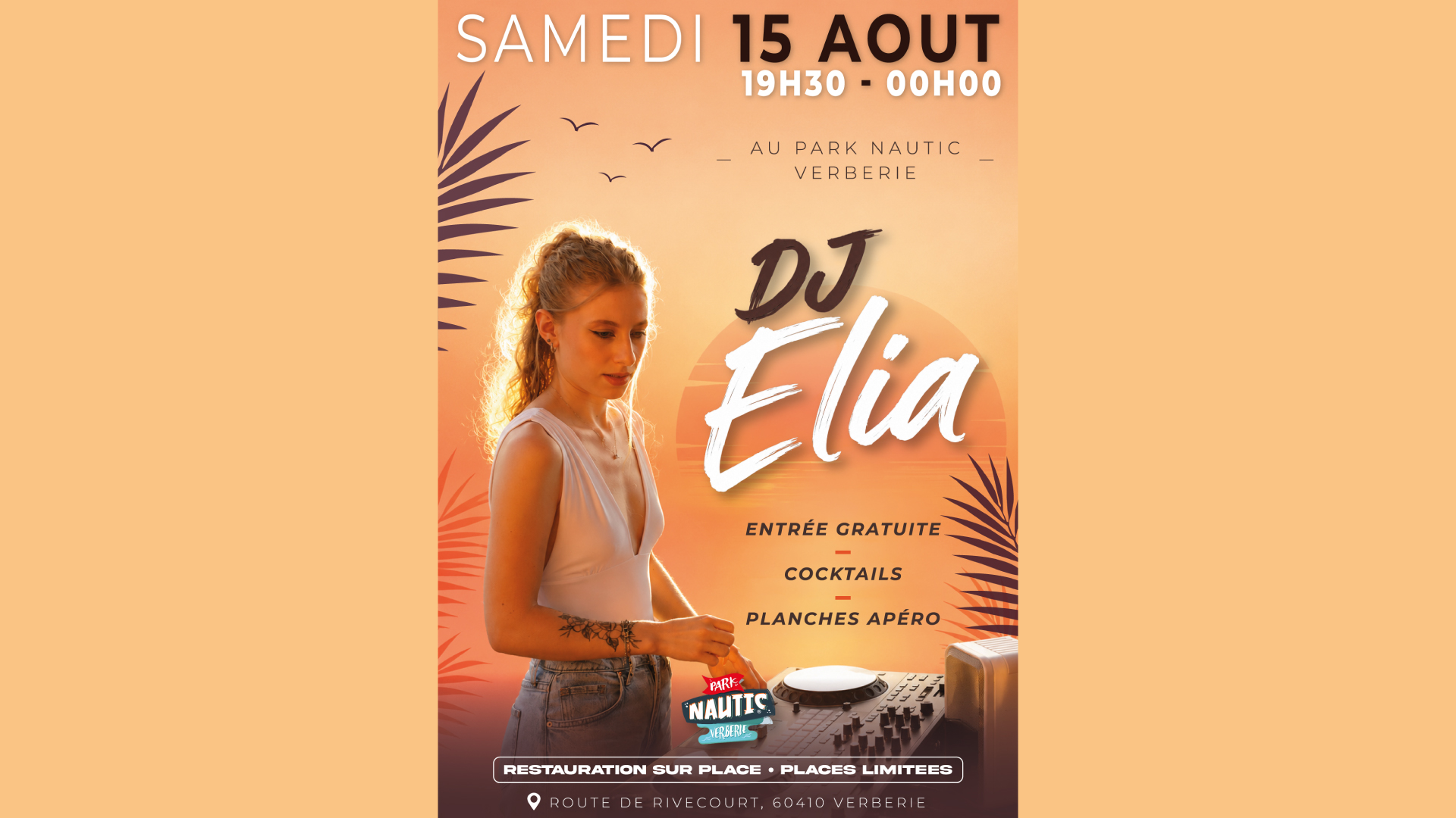 Soirée DJ Elia