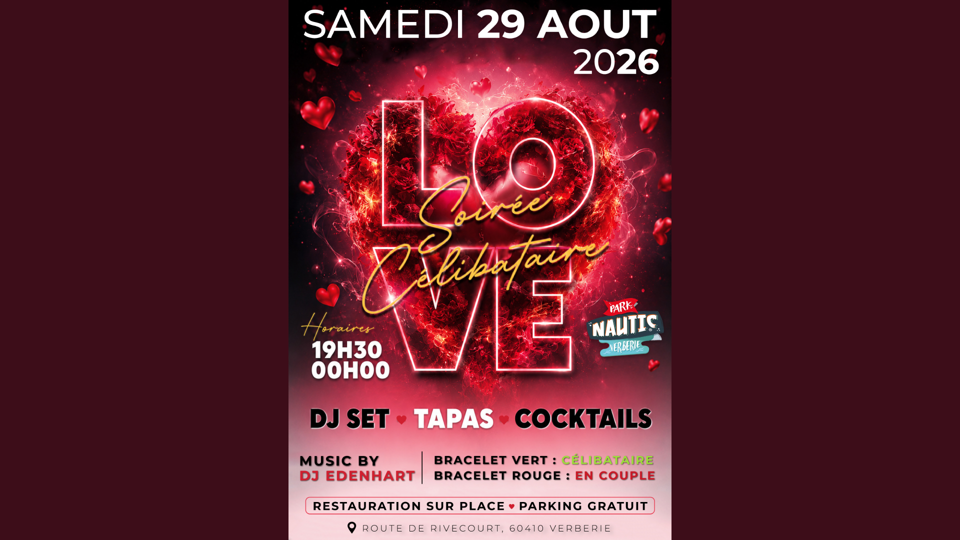 Soirée Célibataire