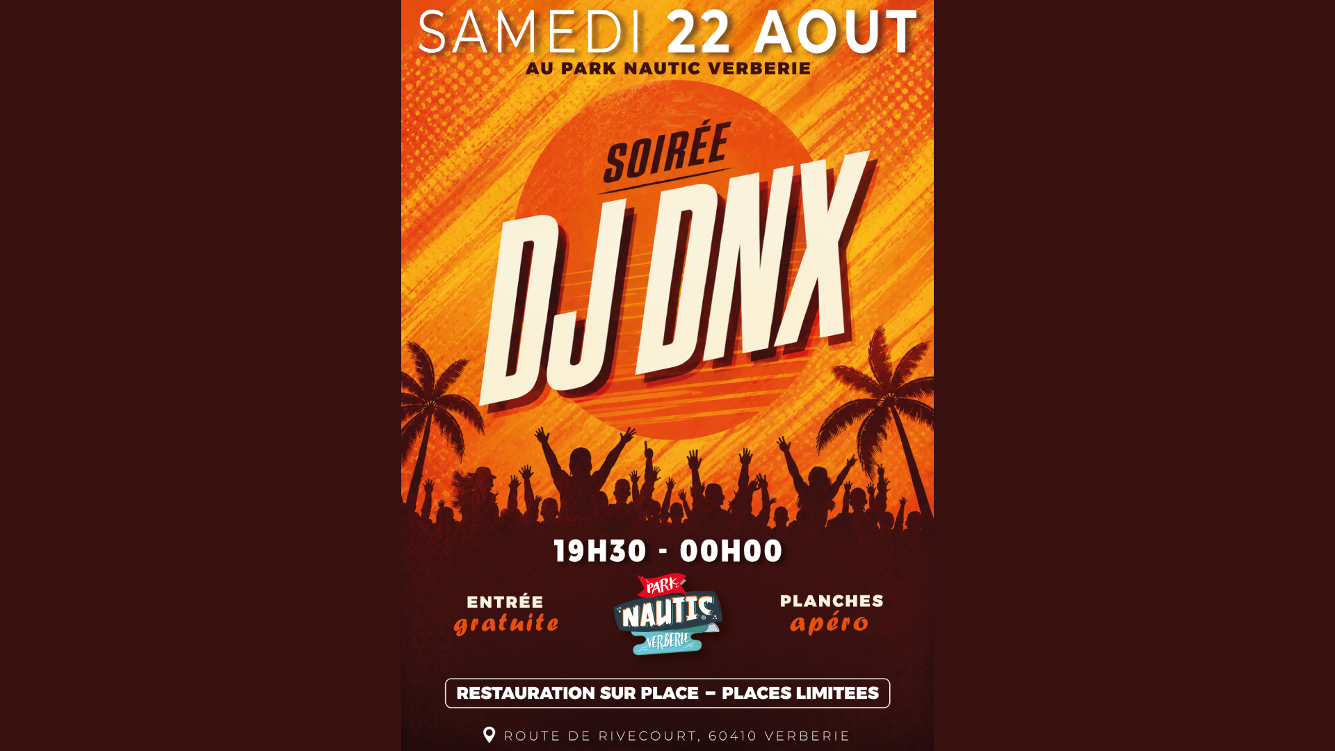 Soirée DJ DNX