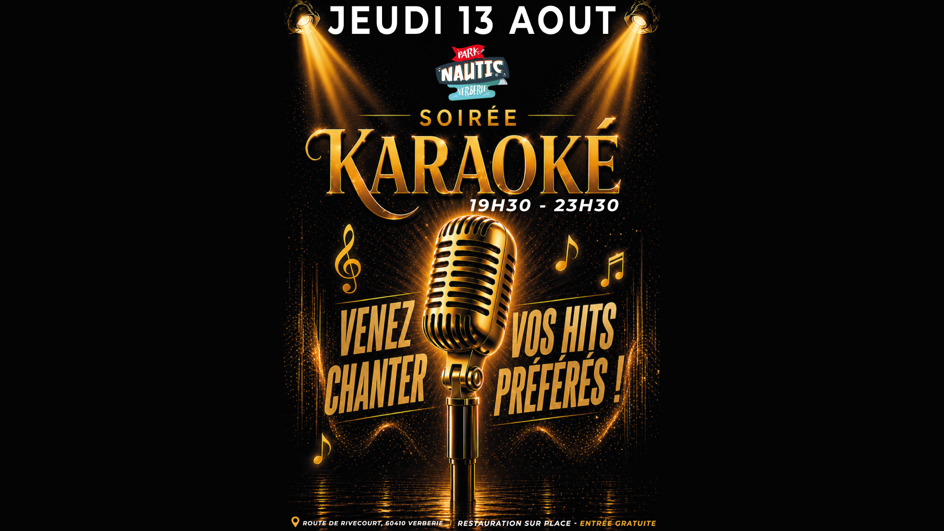Soirée Karaoké