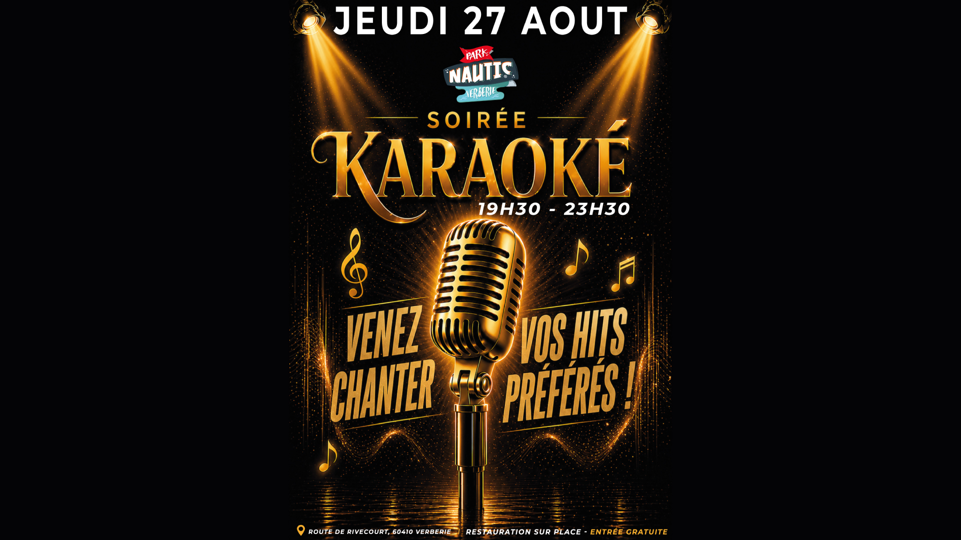 Soirée Karaoké