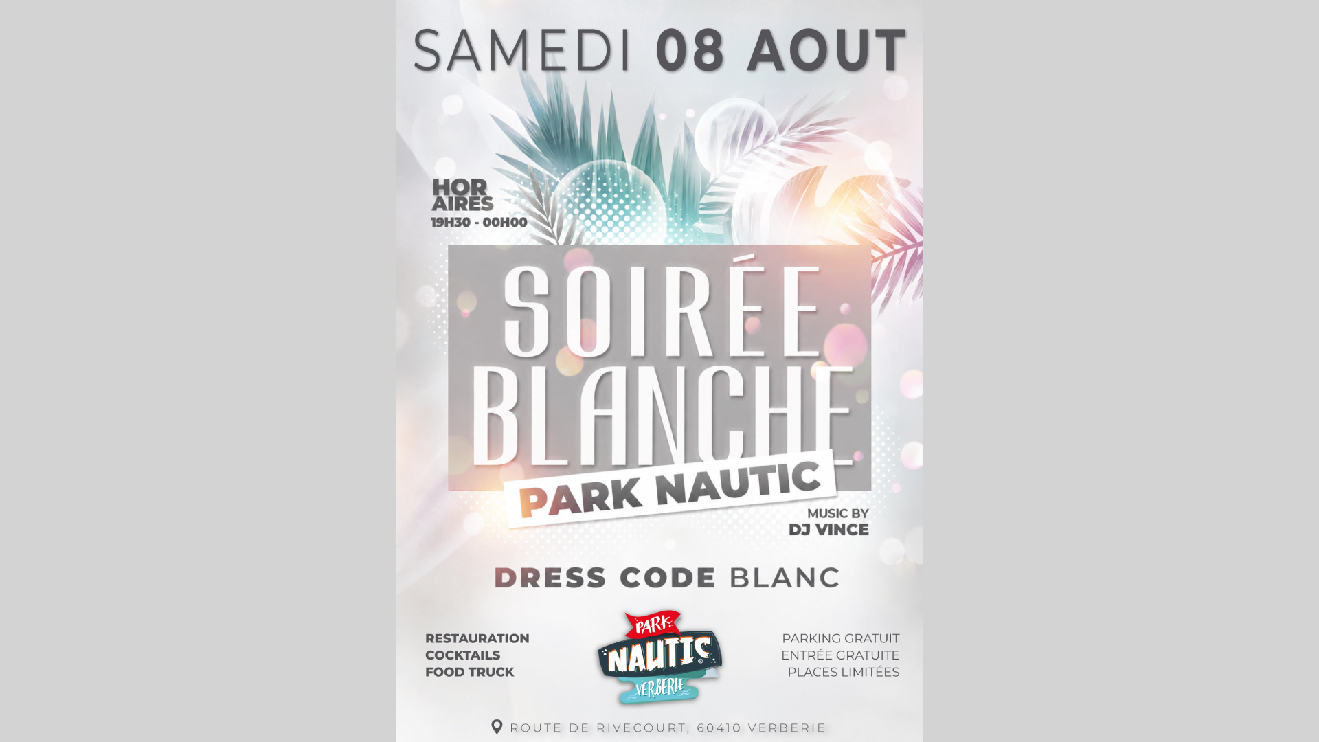Soirée Blanche
