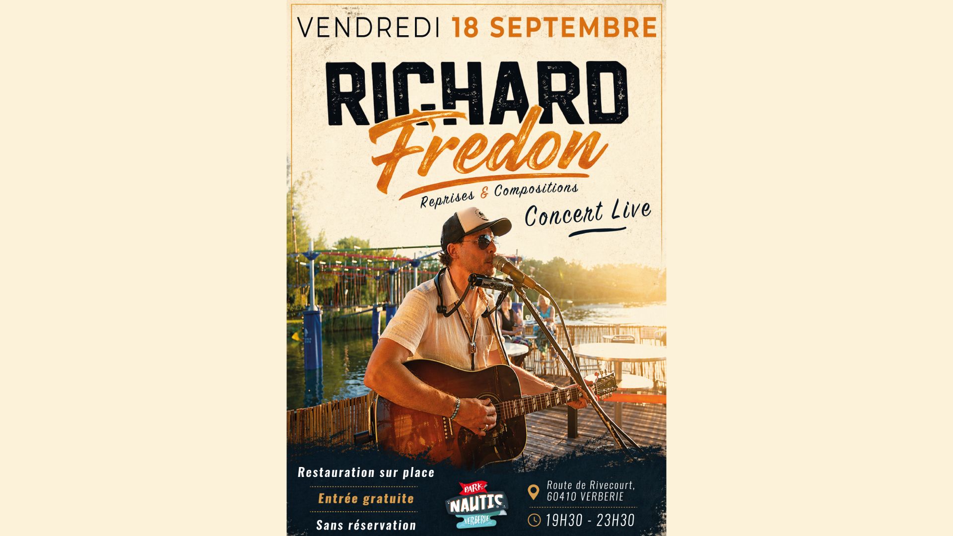 Concert Richard Fredon