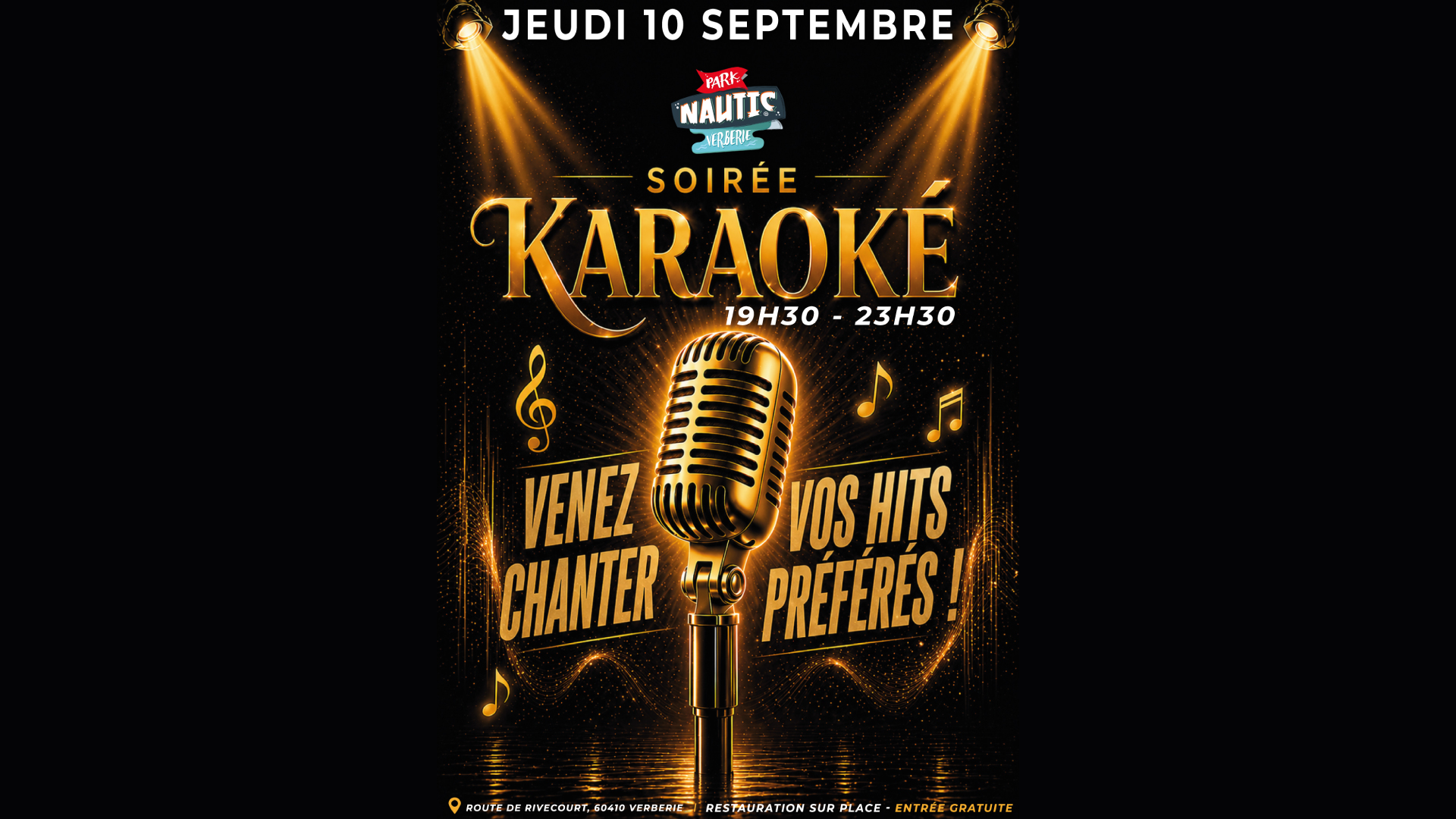 Soirée Karaoké
