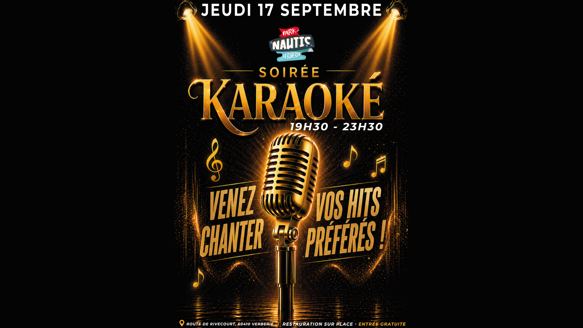 Soirée Karaoké