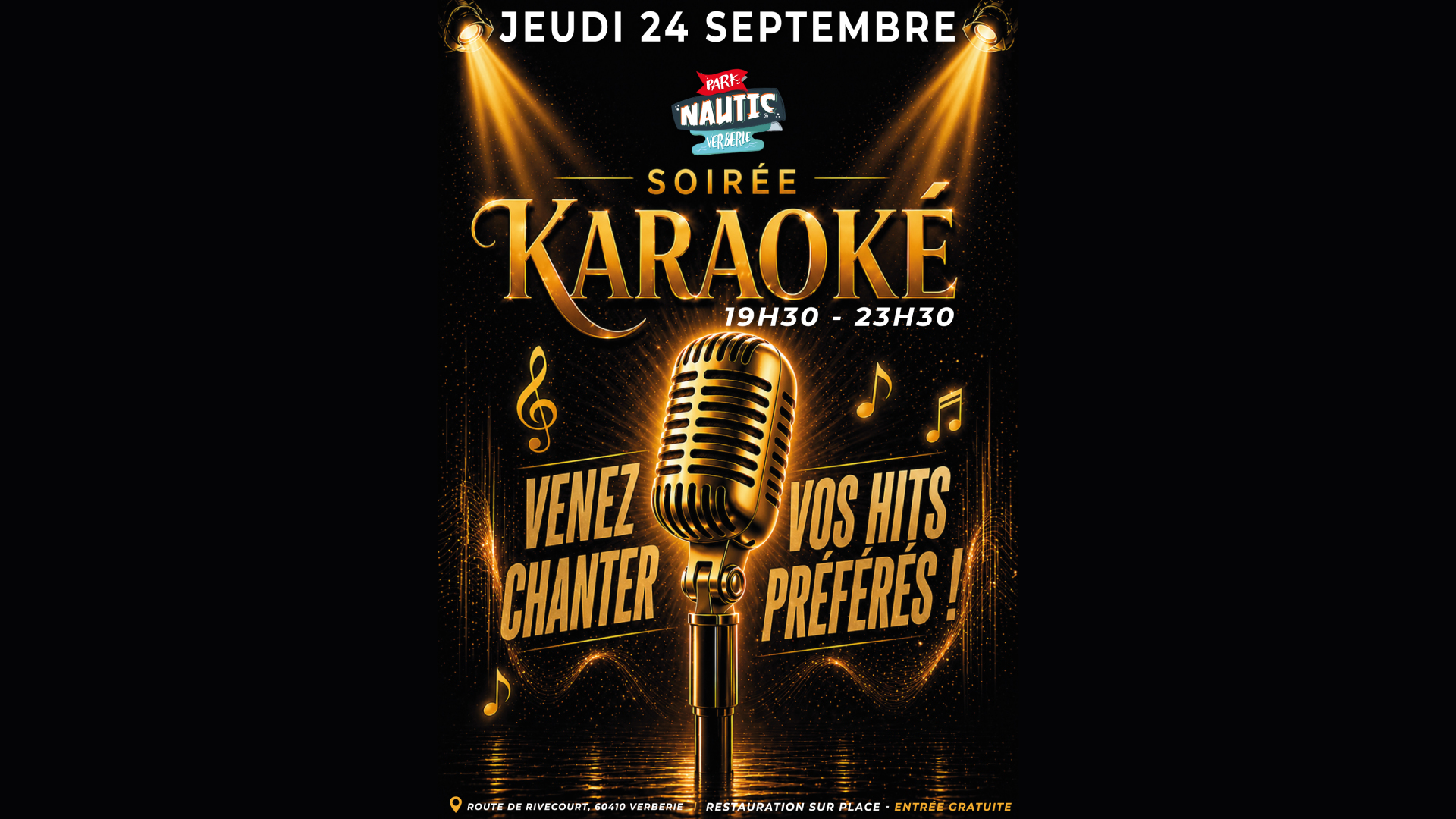 Soirée Karaoké